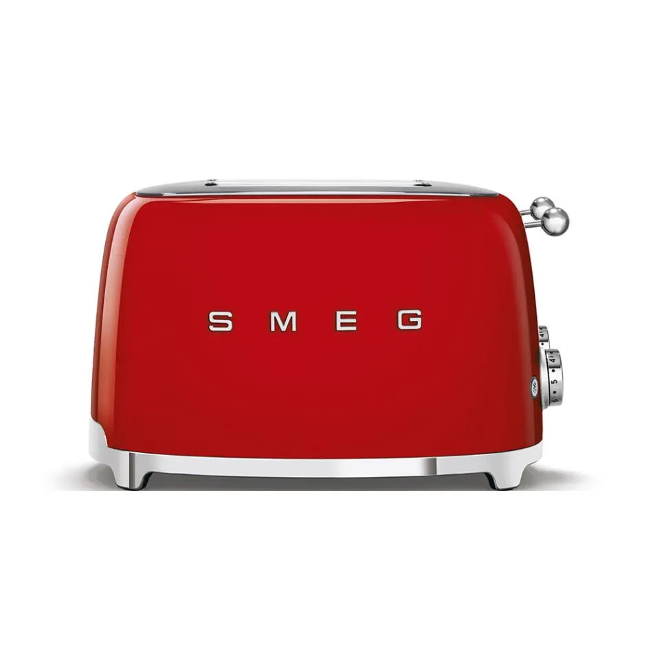 Grille-pain SMEG TSF 03 RDEU — coloris Rouge