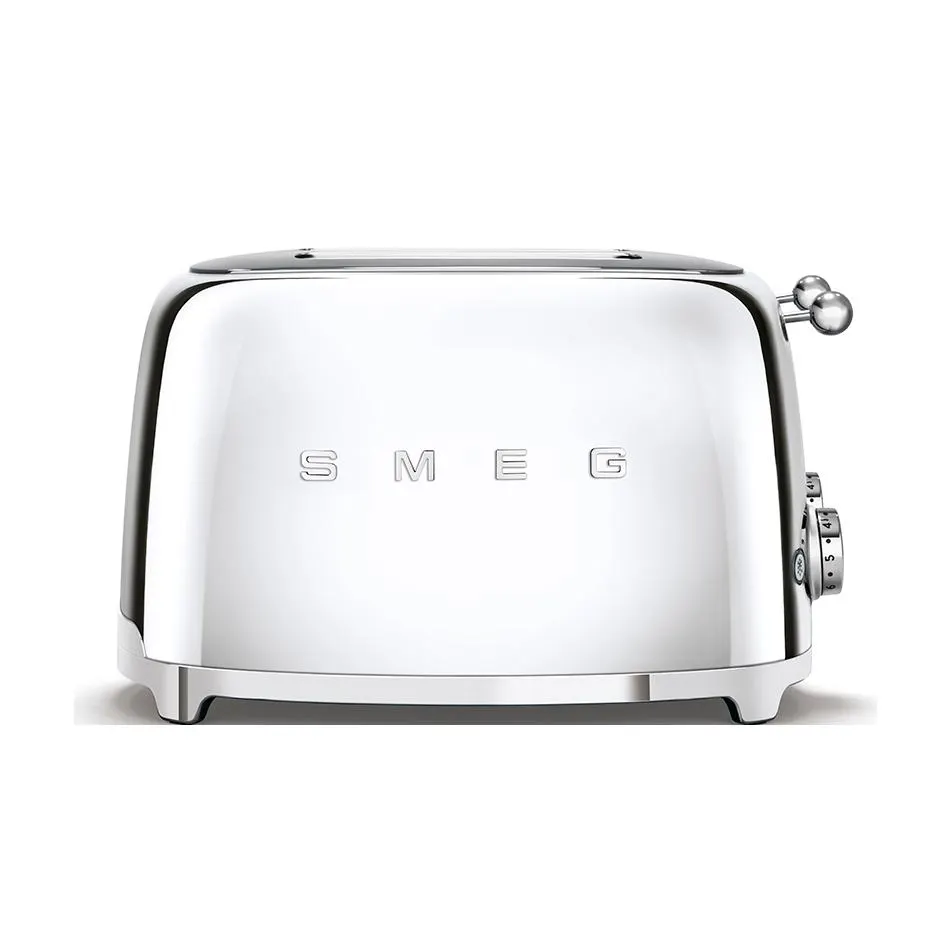 Grille-pain SMEG TSF 03 SSEU — coloris Chrome