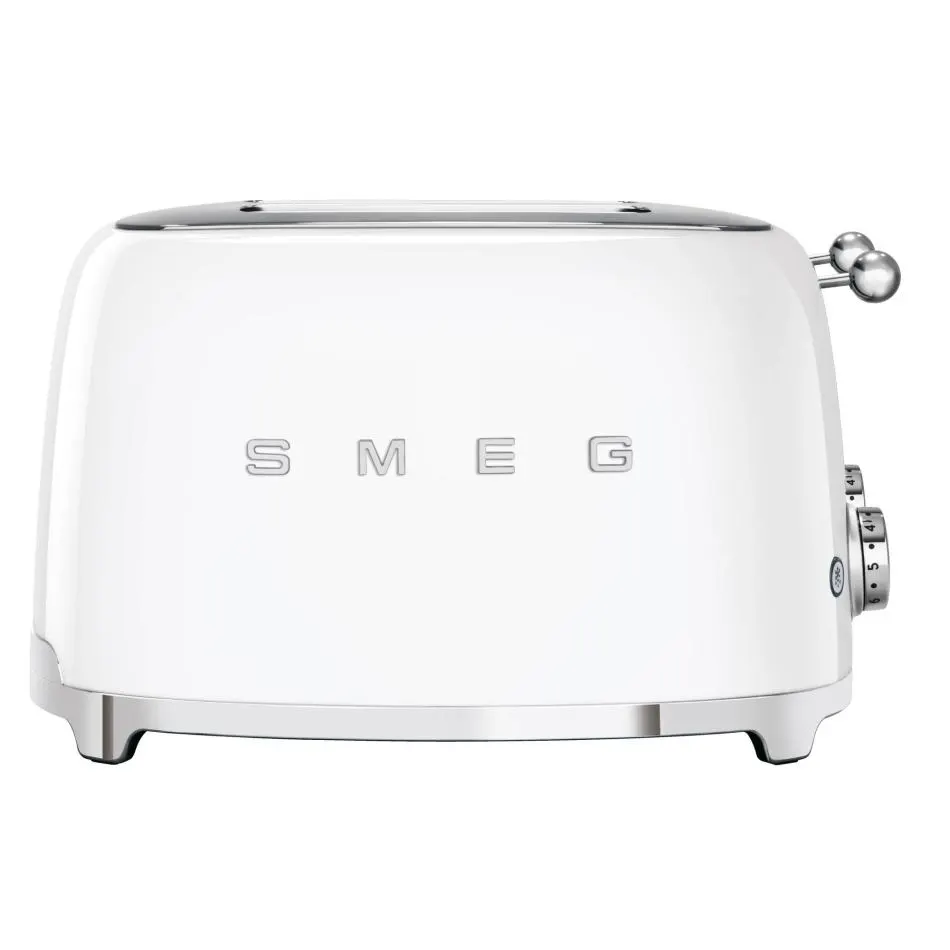 Grille-pain SMEG TSF 03 WHEU — coloris Blanc
