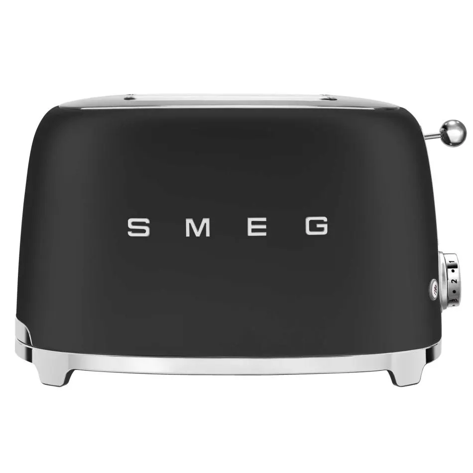 Grille-pain SMEG TSF01BLMEU — coloris Noir