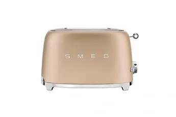 Grille pain Smeg TSF01CHMEU OR MAT