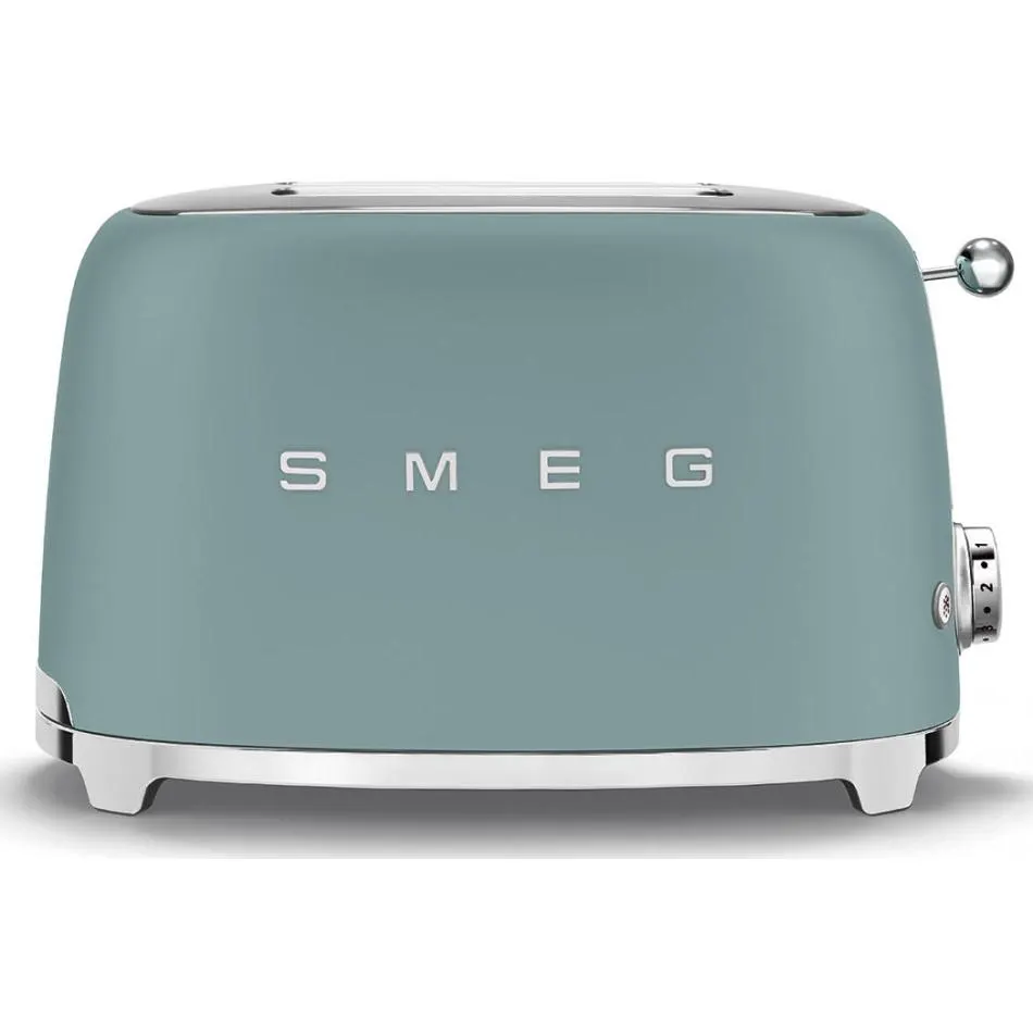 Grille-pain SMEG TSF01EGMEU — coloris Vert