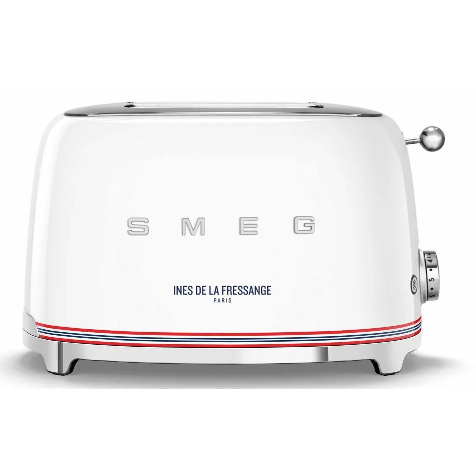 Grille-pain SMEG TSF01IDFEU — coloris Blanc