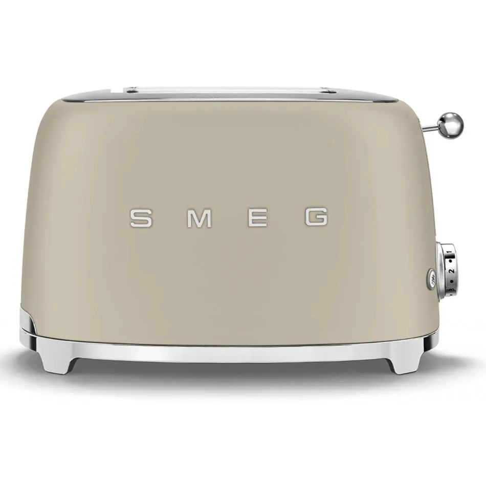 Grille-pain SMEG TSF01MLMEU — coloris Beige