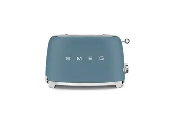 Grille pain Smeg TSF01SBMEU 2 fentes Bleu orage