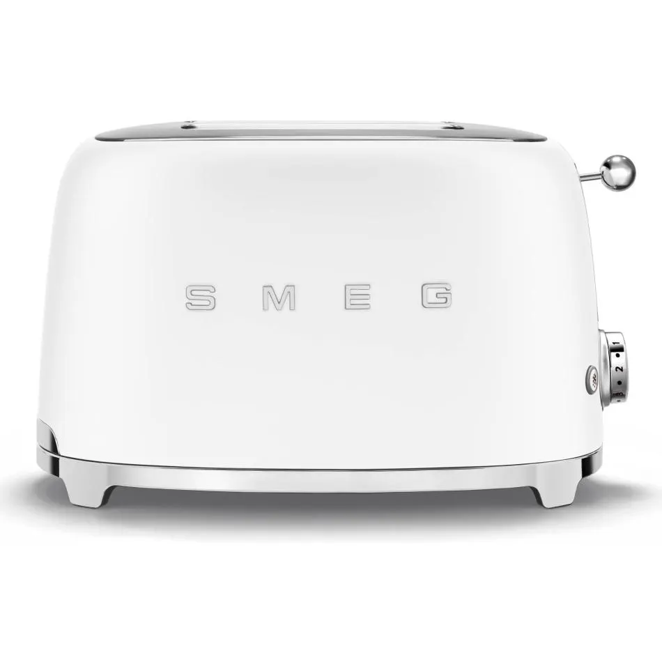 Grille-pain SMEG TSF01WHMEU — coloris Blanc