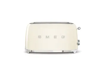 Grille pain Smeg TSF02CREU CREME