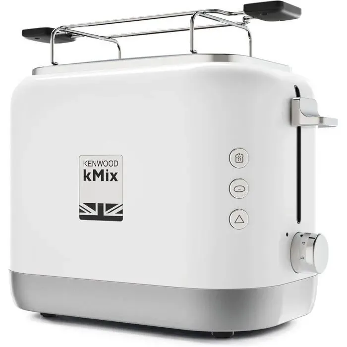Grille-pain - Tcx751Wh Kmix - 2 fentes - 900 W - Blanc
