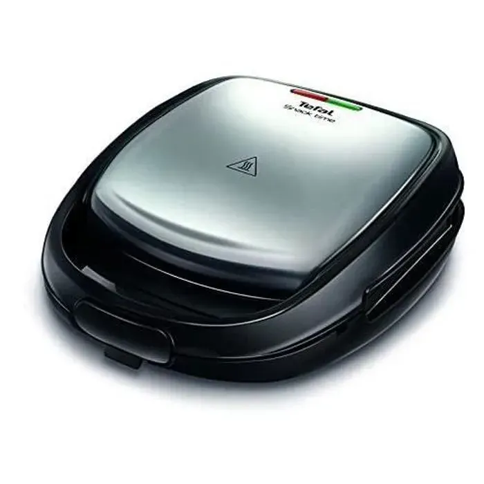 Grille-pain Tefal SW341D12 - Noir Acier inoxydable - 700 W - Fonction de dégivrage