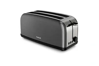 Grille pain Tefal TL520810 2 longues fentes Equinox noir