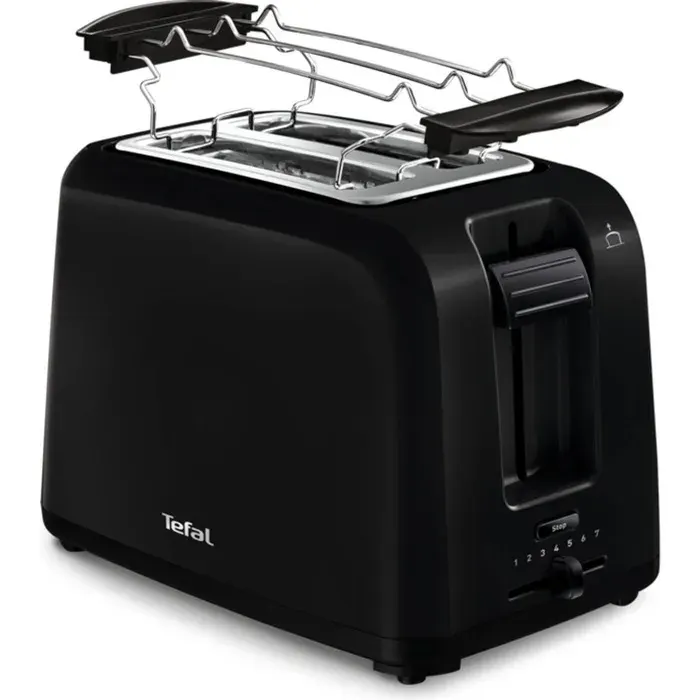 Grille-pain - TEFAL - Vita TT1A2810 - 800 W - 2 fentes larges - 7 niveaux de brunissage