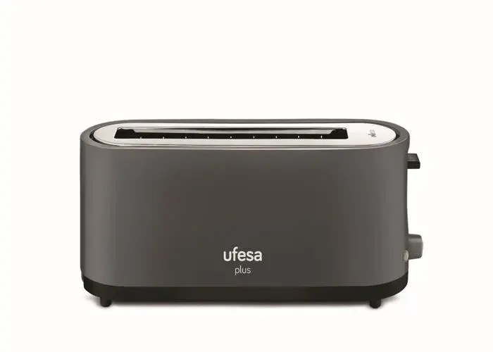 Grille-pain - Ufesa - TT7465 Plus - 900W - 1 tranche - Plusieurs niveaux de brunissage