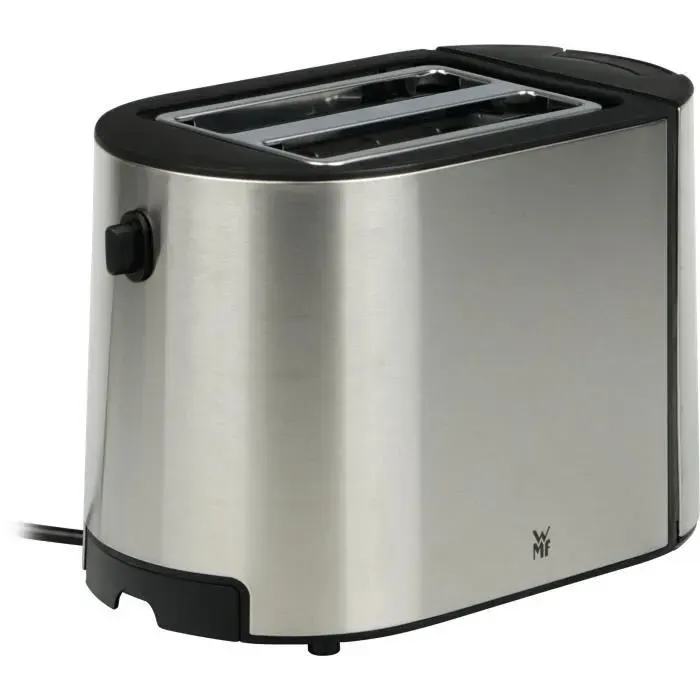 Grille-pain WMF - Bueno Aroma - 2 tranches - 6 niveaux de dorage - Plateau ramasse-miettes coulissant