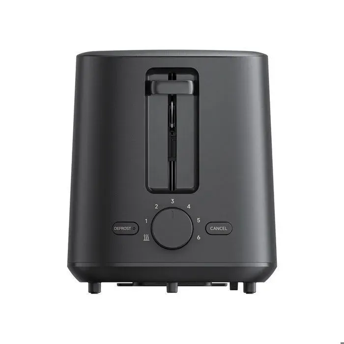 Grille-Pain - Xiaomi - Toaster - 6 niveaux de dorage - Réchauffe-viennoiseries - Double fente large