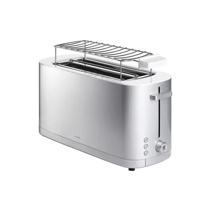 Grille-pain - ZWILLING - Enfinigy - Argent - 4 tranches - Brunissage ajustable 7 niveaux