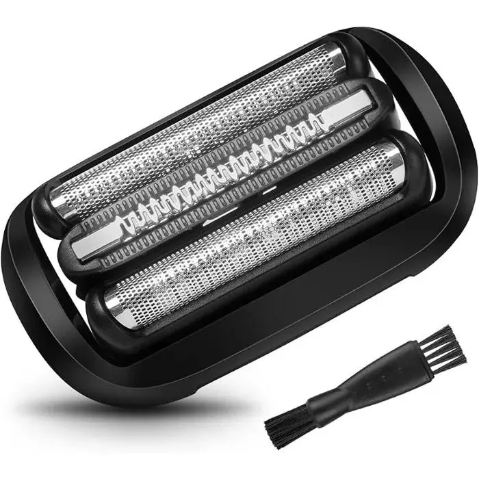 Grille rasoir 53B - 1 pièce Convient pour Braun S5 S6 5049s 6072cc tête de remplacement PIQUET DATTACHE