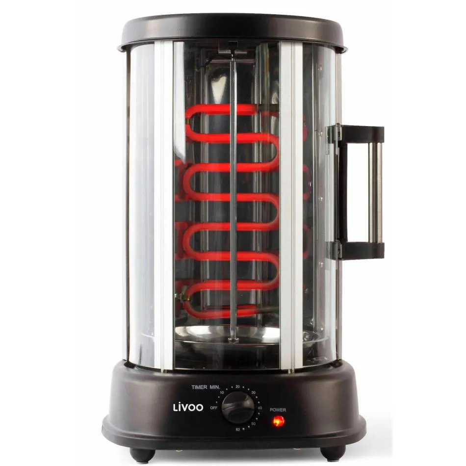 Grille viande LIVOO DOM323 — coloris Noir