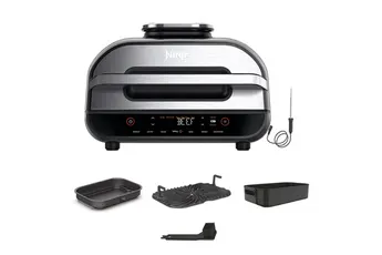 Grille-viande NINJA FOODI MAX PRO GRILL D'INTERIEUR, PLANCHA & FRITEUSE AG651EU