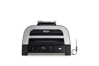 Grille-viande Ninja Thermosonde et Airfryer