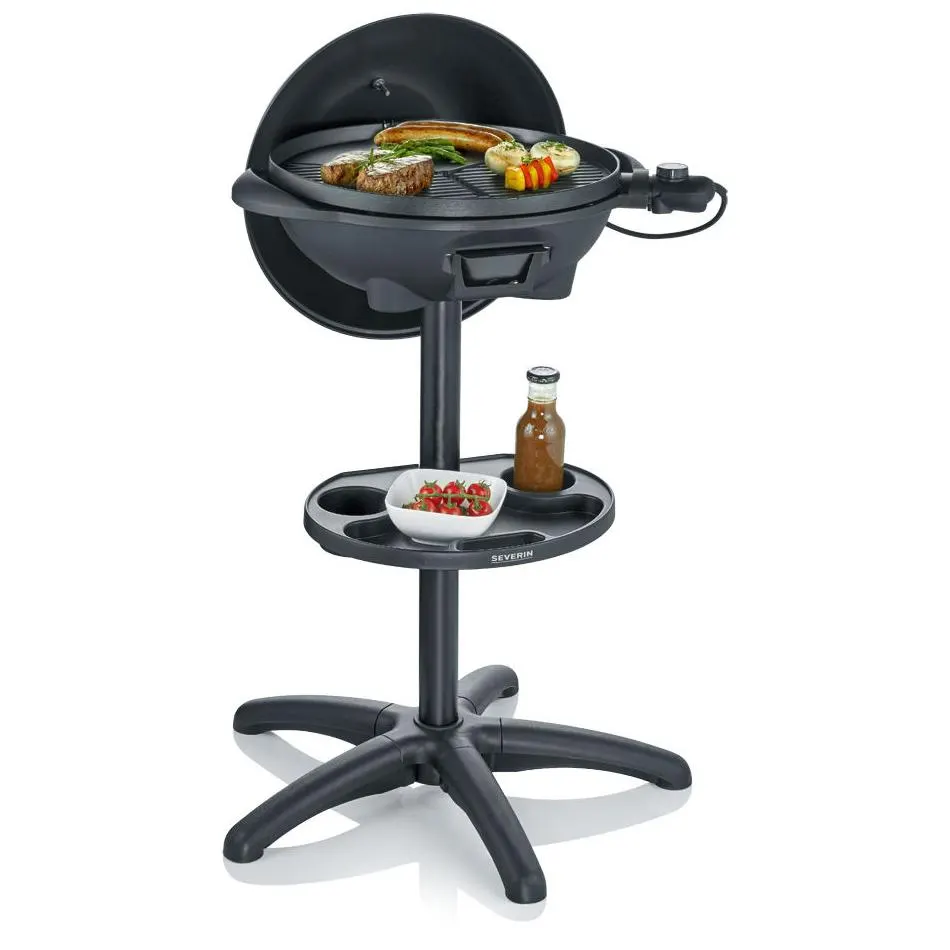 Grille viande SEVERIN PG8541 — coloris Noir