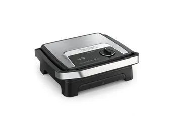 Grille-viande Tefal GC272D10 Noir Argent