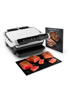 Grille-viande Tefal OptiGrill Elite 12 PROGRAMMES AUTOMATIQUES INOX GC750D12