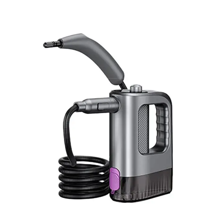 Gris Nettoyeur vapeur portable haute température et pression nettoyage cuisine climatiseur hotte dégraissant stérilisation