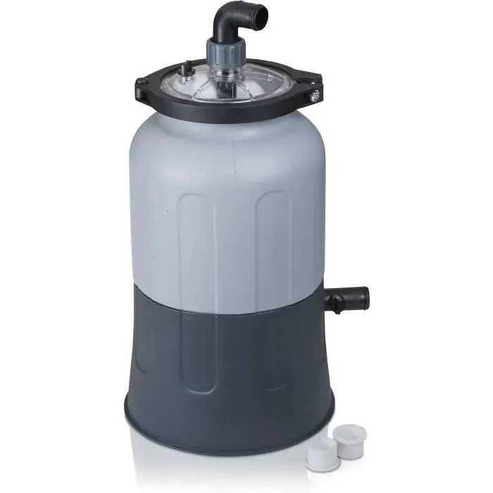Groupe de filtration compact - GRE - FAQC40 - Aqualoon 38m³/h - Économie dénergie - Idéal petits espaces