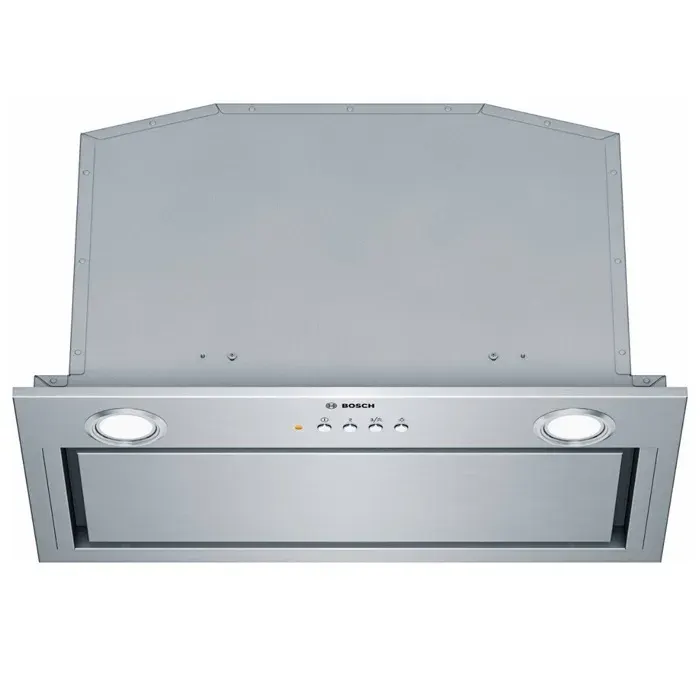 Groupe filtrant - BOSCH - DHL575C - Inox - 50 cm - 610 m³/h - 67 dB - 4 vitesses