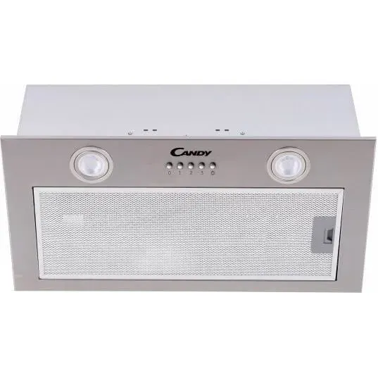 Groupe filtrant - CANDY - CBG625/1XGG - LED - Largeur 52 cm - Débit dair 195.3 m3/h — coloris Grise