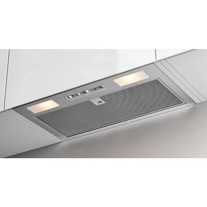 Groupe filtrant - FABER - INCA PLUS 520 IX - 2 filtres à graisses aluminium - LED 2 x 1 W - 3 vitesses