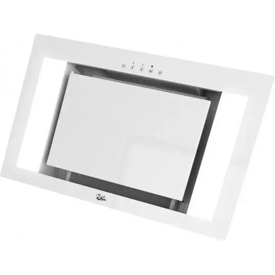 Groupe filtrant - ROBLIN - 6208176 - 52 cm - Blanc - Eclairage LED - 3 vitesses + 1 intensive