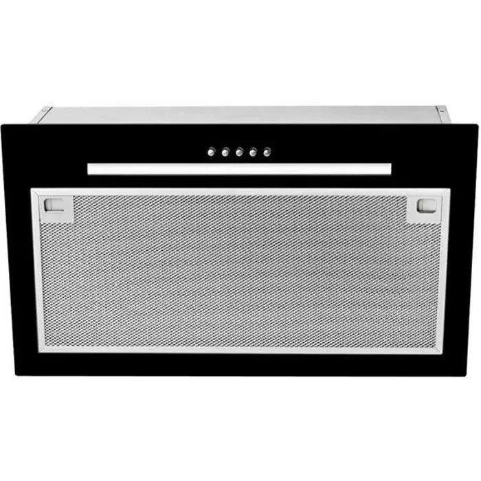 Groupe filtrant - TEKA - GFG 2 VERRE - Evacuation & recyclage - 756 m3/h - Noir