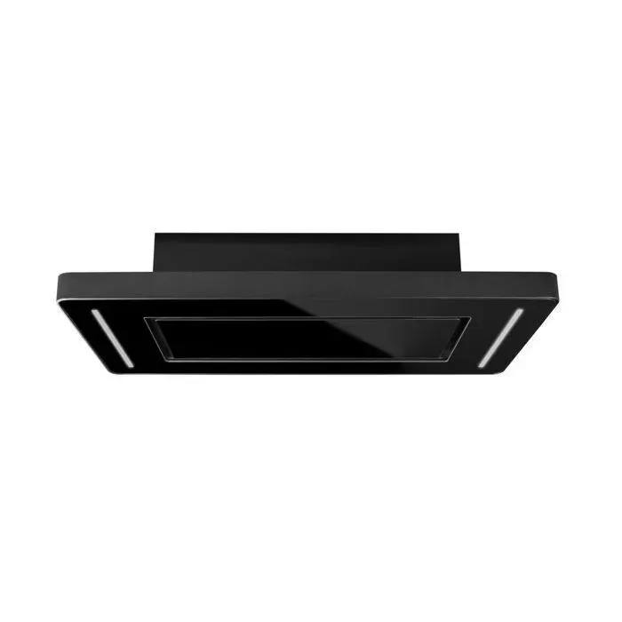 Gurari Hotte encastrable plafond 90 cm GCH 790 BL • Design exclusif • Hotte aspirante Premium • Noir • Hotte de Cuisine 850 m³/h