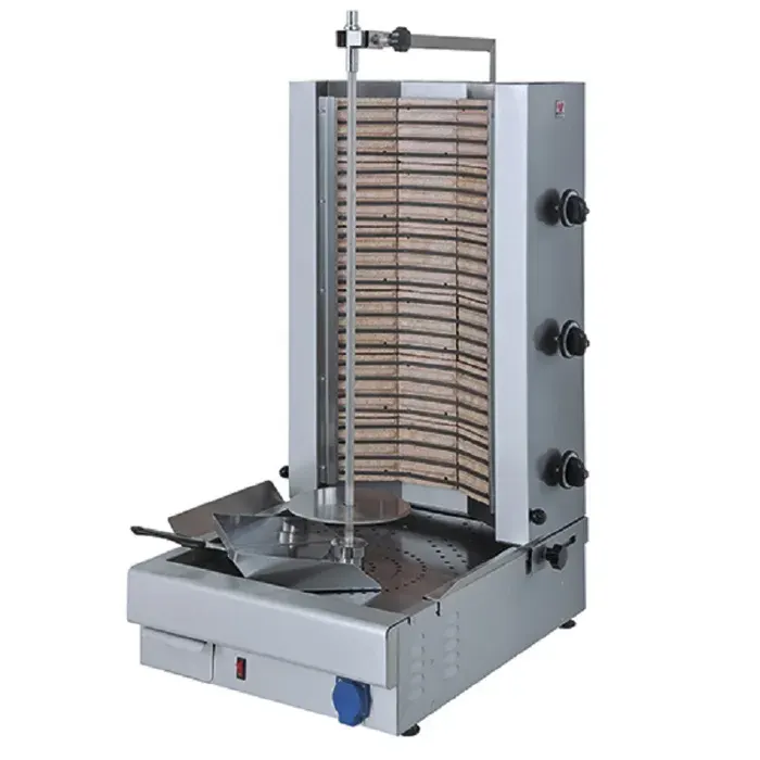 Gyros Grill Electrique Triphasé - 75 Kg - Mastro