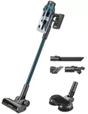H.koenig - Aspirateur Balai Upx32u 2 En 1 Avec Brosse De Lavage Pour Sols Durs