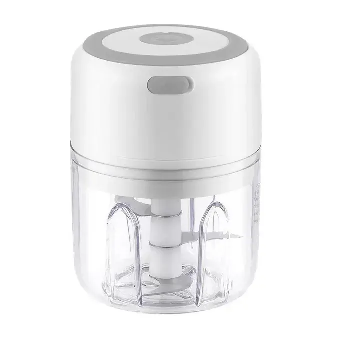Hachoir à ail électrique mini hachoir à aliments sans fil hachoir à aliments portable pour couper en dés gingembre