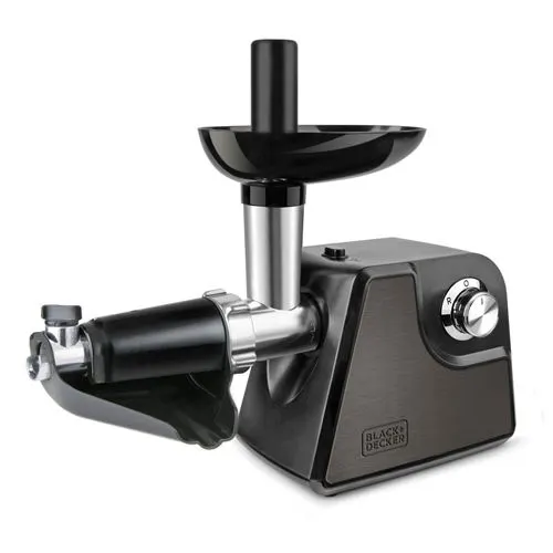 Hachoir à viande Black+Decker BXMMA1000E 1000 W Noir et Inox