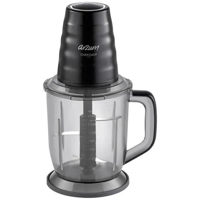Hachoir - ARZUM - AR1161 - 400 W - Couleur noir - Puissance électrique 400 W — coloris Noire
