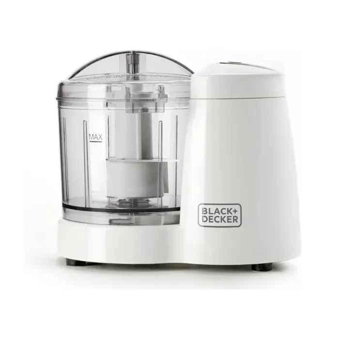 Hachoir - BLACK + DECKER - BXCH120E - 120W - 350ML - Lames en acier inoxydable
