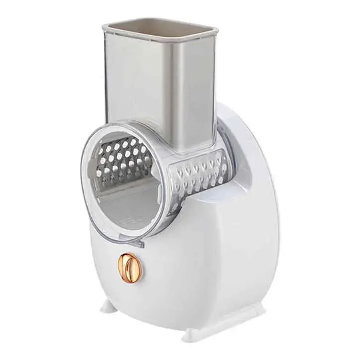 hachoir électrique automatique à tambour pour légumes-Multifonctionnel-trancheuse de cuisine ménagère