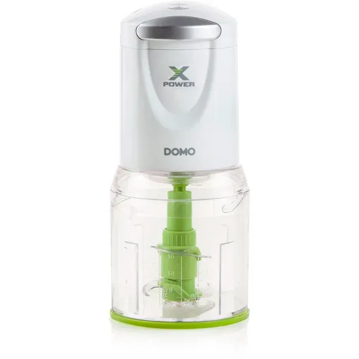 Hachoir électrique - DOMO - Xpower - 400 W - Bol 500 ml - 2 vitesses