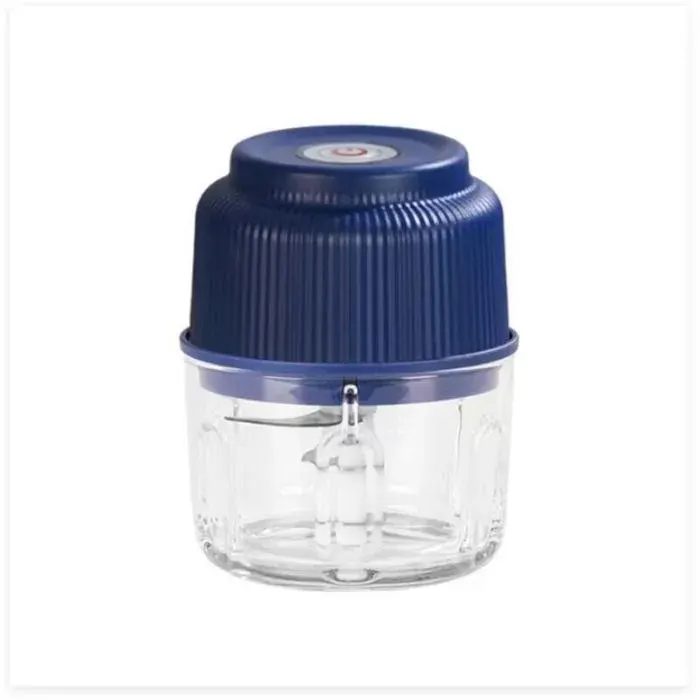 Hachoir électrique - JIANGZHA - Mini robot de cuisine - 250ML - Rechargeable USB - 40W