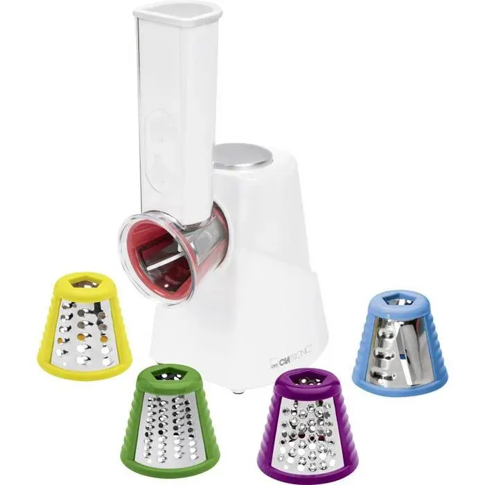 Hachoir electrique Multi Express Clatronic ME 3604 Blanc