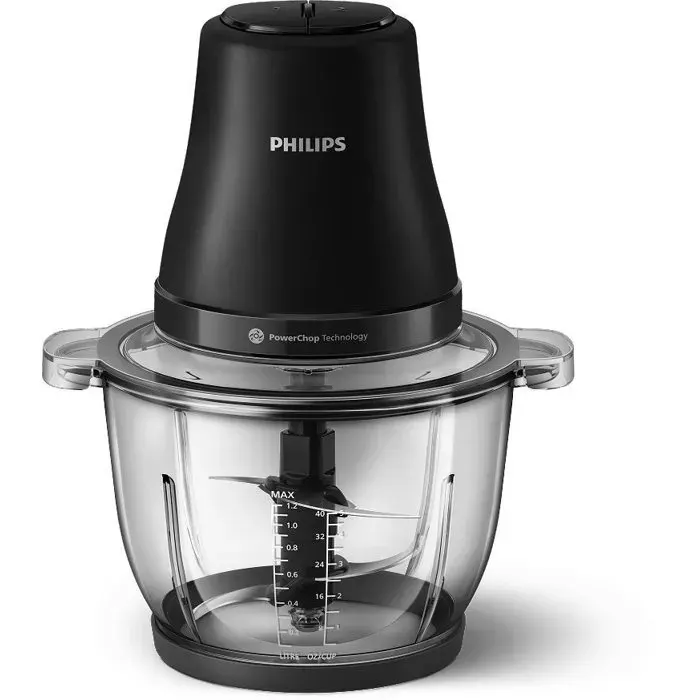 Hachoir électrique - PHILIPS - HR1502/00 - Série 3000 - Noir - 2L - 500W