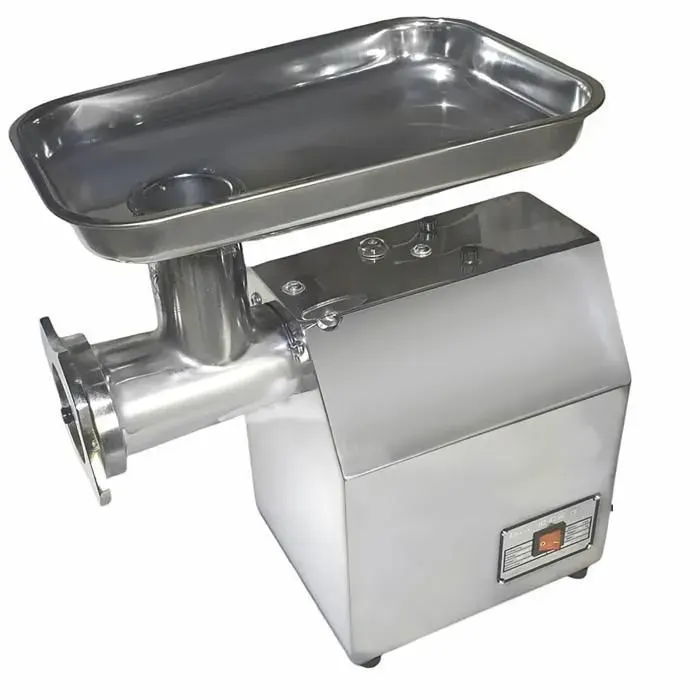 Hachoir électrique professionnel - D70 - 850W - Débit 120 kg/h - Grilles 55/7 mm
