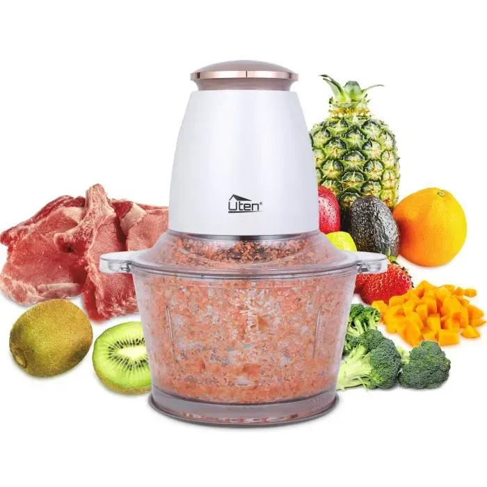 Hachoir Electrique - UTEN - 4 lames - 1500ML