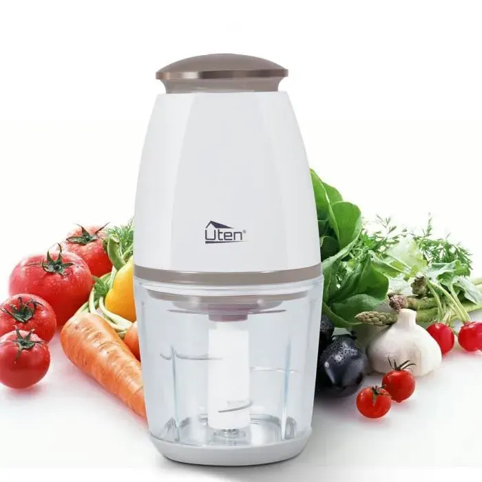 Hachoir Electrique - UTEN - 4 lames - 700ml
