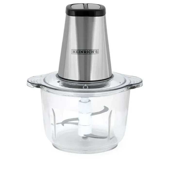 Hachoir - Heinrichs - HMZ 8850 - 500 W - 2 L - Multicolore