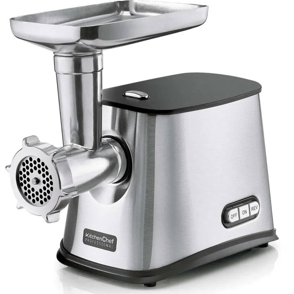 Hachoir KITCHEN CHEF KCPHR8PTL — coloris Inox